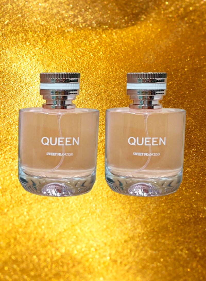 Queen 2 Pieces The Fragrance For Women QUEEN EDT 100 Ml - Image 1