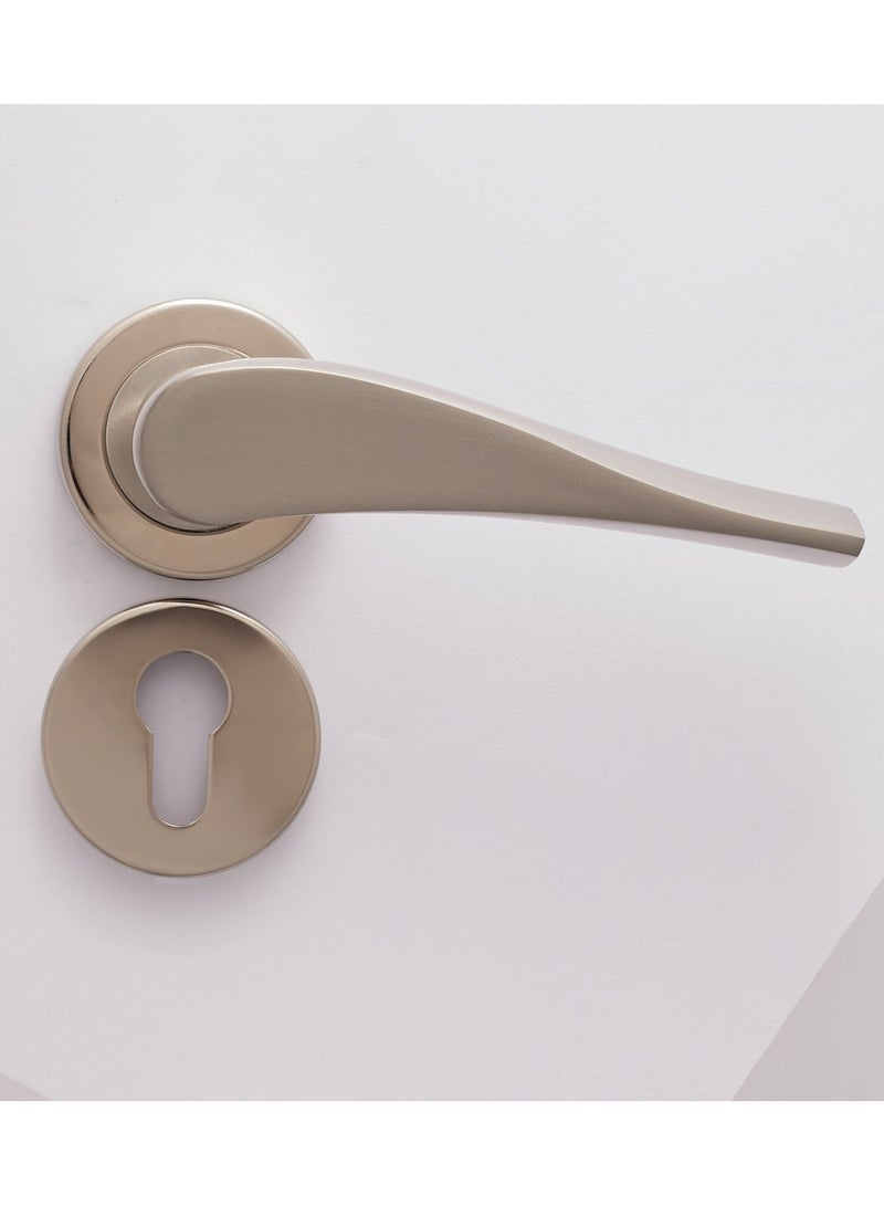 Siag Basak Rosetta Cylinder Door Handle