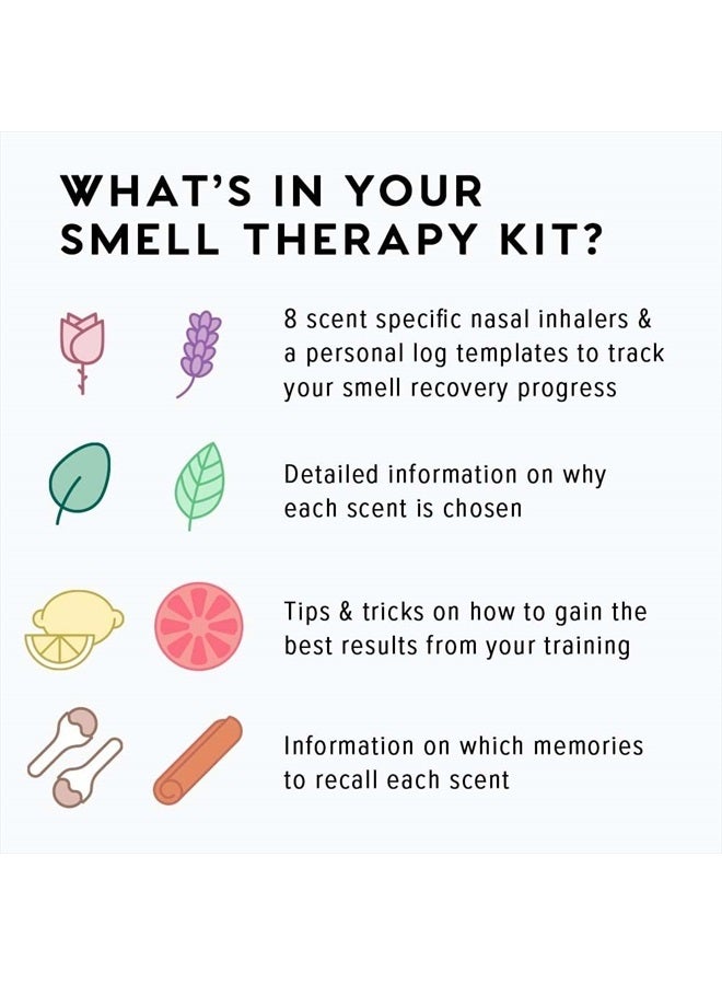 MOXE MOXĒ Smell Training Kit, Made in USA, 8 Essential Oils, Olfactory Regeneration, Helps Restore Sense of Smell, Natural Therapy for Smell Loss (Phase 1 & Phase 2 Bundle) - Image 2