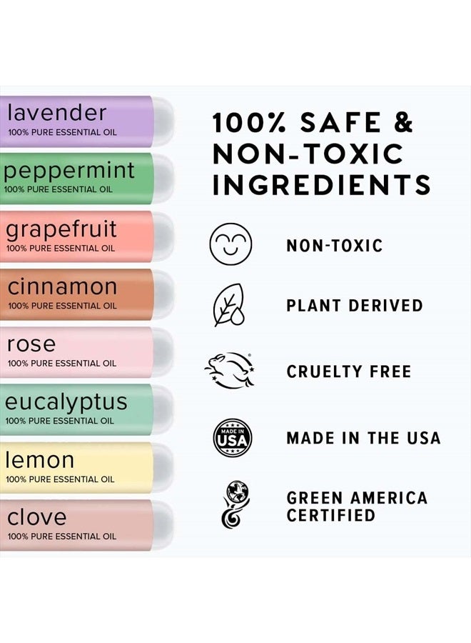 MOXE MOXĒ Smell Training Kit, Made in USA, 8 Essential Oils, Olfactory Regeneration, Helps Restore Sense of Smell, Natural Therapy for Smell Loss (Phase 1 & Phase 2 Bundle) - Image 4