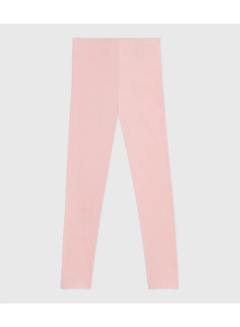 Petit Bateau Children's plain cotton leggings