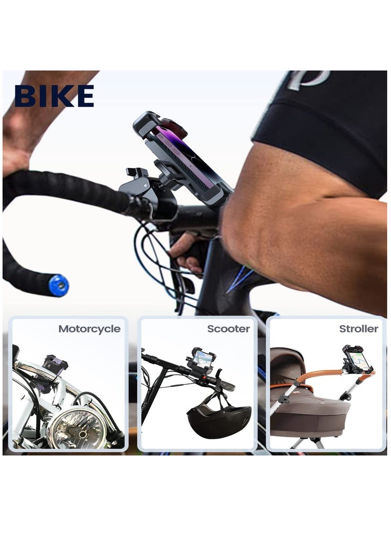 Bike Phone Holder Adjustable Anti Shake and Stable 360° Rotation Motorcycle Phone Mount Bicycle Phone Holder for 4.92-7.09 Inch Cellphone - pzsku/Z3696A3FA43CD924EF05AZ/45/_/1695713315/63f8be1a-ca9d-4ab7-af7d-bc7b52e8d64f