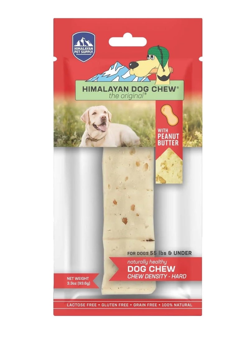 Himalayan Dog Chew Peanut Butter Large 93.6g - Image 1