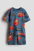 اتش اند ام Blue Medium Dusty