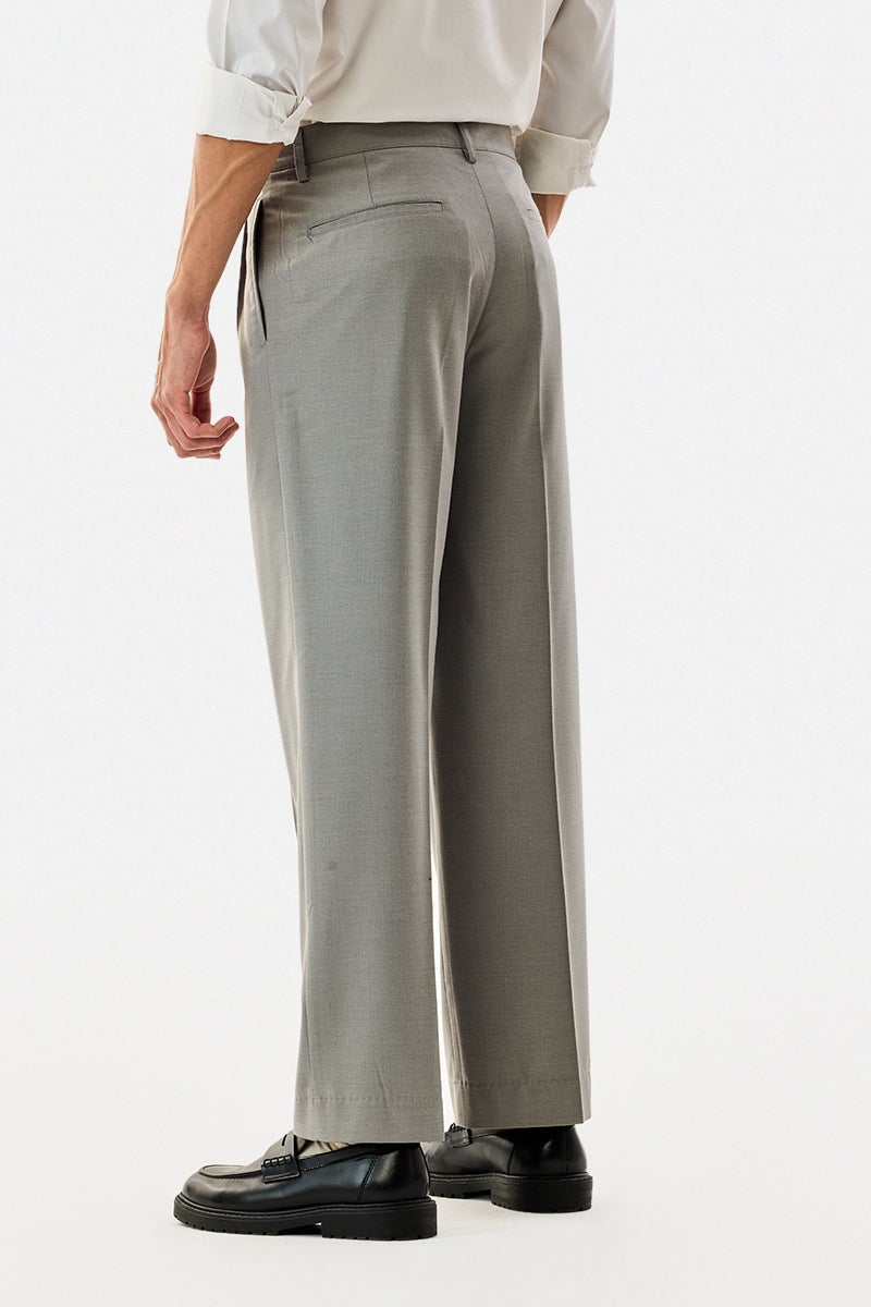 SNITCH Relaxed Fit Pleated Trousers - Image 4