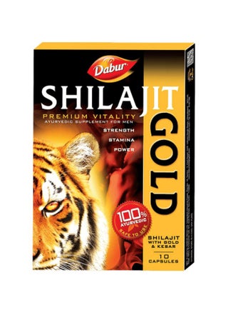 Shilajit Gold 10 caps - pzsku/Z3696BF6FBAB5A4410A25Z/45/1743851004/c0df54c2-54e0-4971-8a11-cf4e16de9eb4