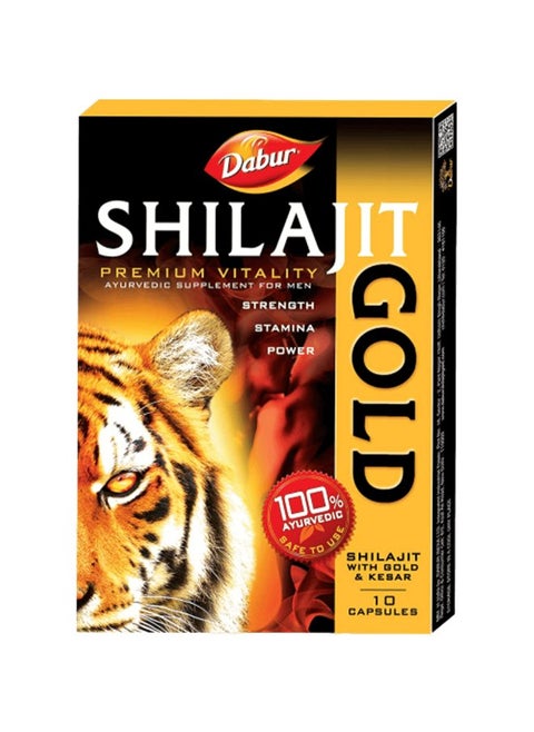 Shilajit Gold 10 caps
