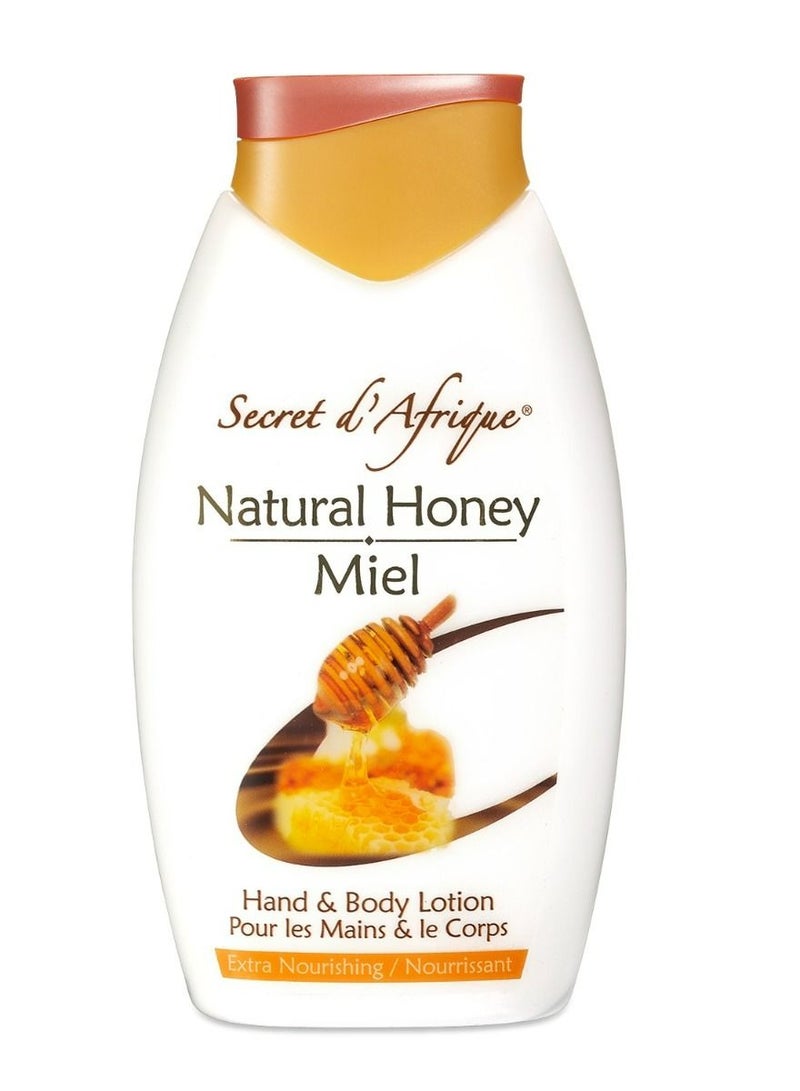 Secret d'Afrique Natural Honey Hand And Body Lotion 500 ML