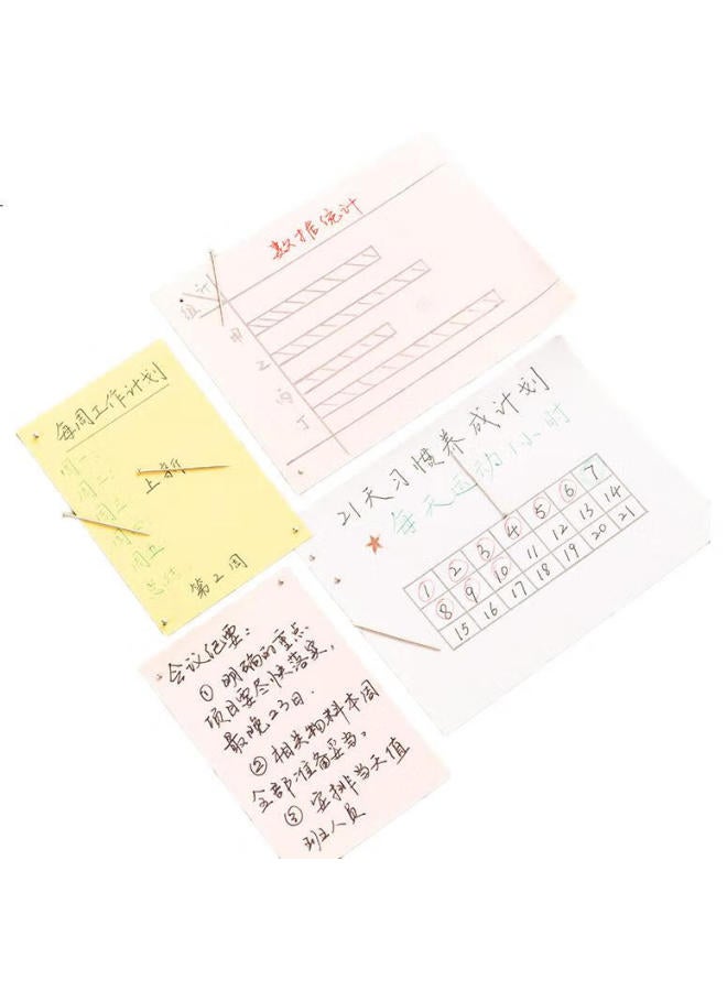 M.G Chenguang (M&G) Stationery, No. 3 Nickel-Plated Large Head Pins, Clothing Cutting Position Pins, Office Fixing Pins, 100G/Tube, Abs92601, Back-To Essential - Image 3
