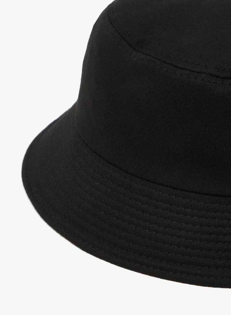 Ginger Black Bucket Hat for Women | Best Price UAE