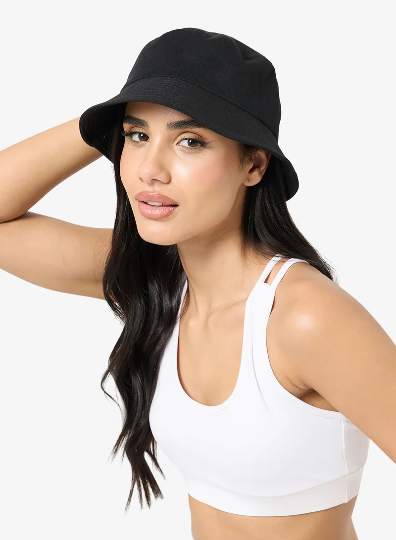 Ginger Black Bucket Hat for Women | Best Price UAE