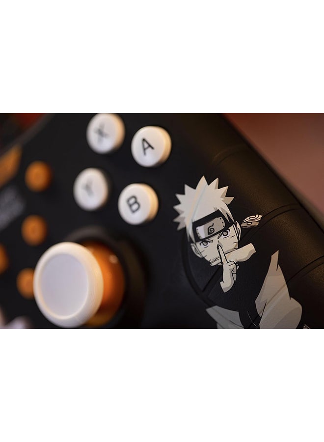 Konix Naruto Black Nintendo Switch Controller - Image 4