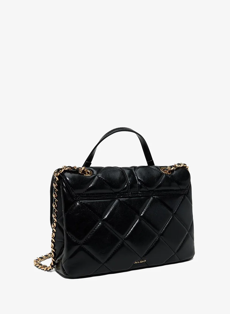 Aldo  Aliciequilted Ladies Black Sling Bag for Women | Best Price UAE