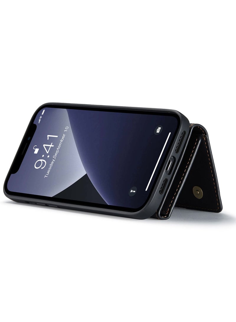 Suteni Card Protective Back Cover Case Phone Case for iPhone - Image 2