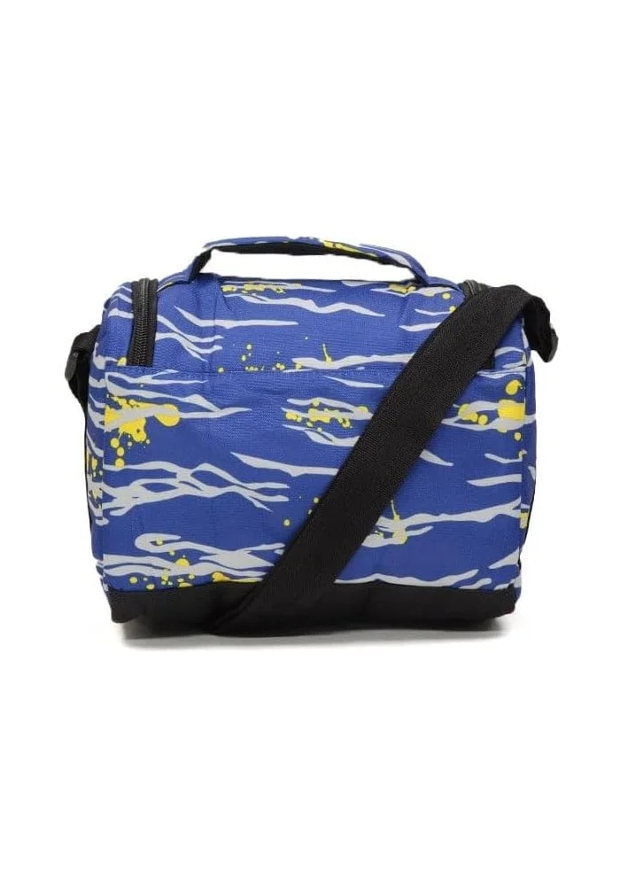 كاتربلر Caterpillar School Lunch Bag - Blue and Yellow