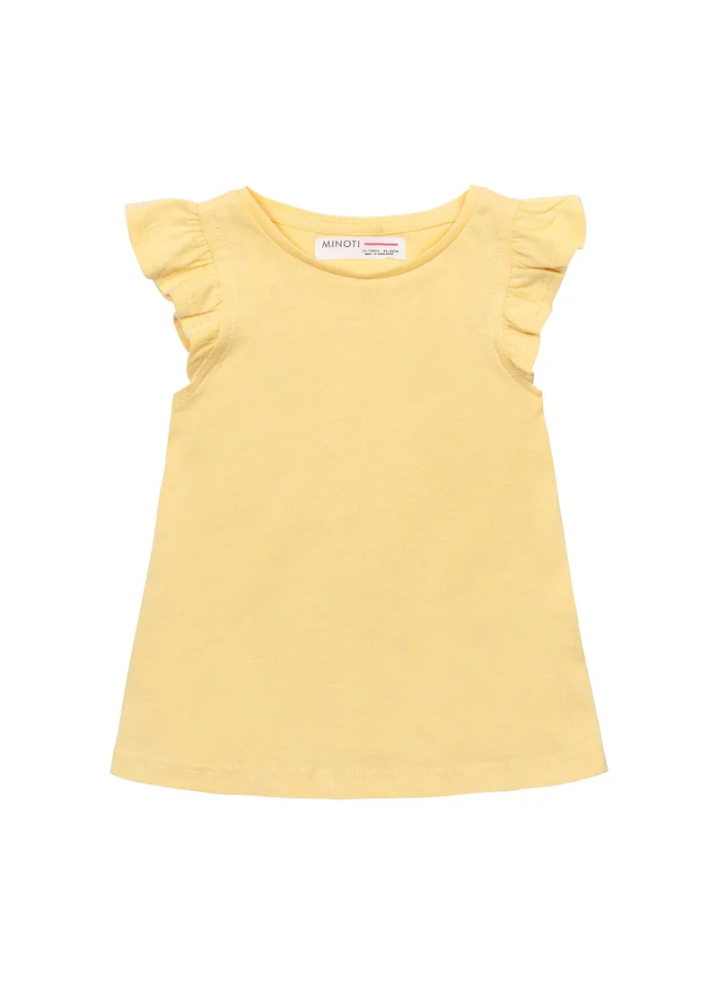 مينوتي Teen Girls Frilled vest