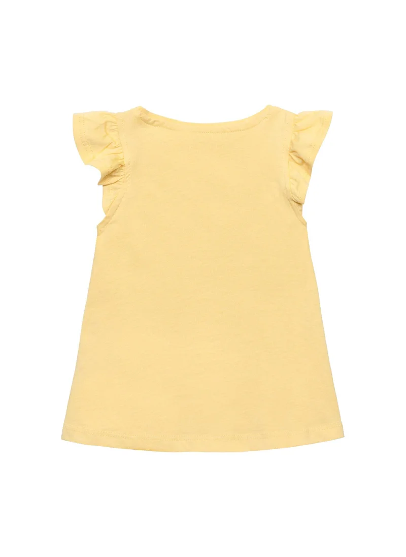 مينوتي Teen Girls Frilled vest