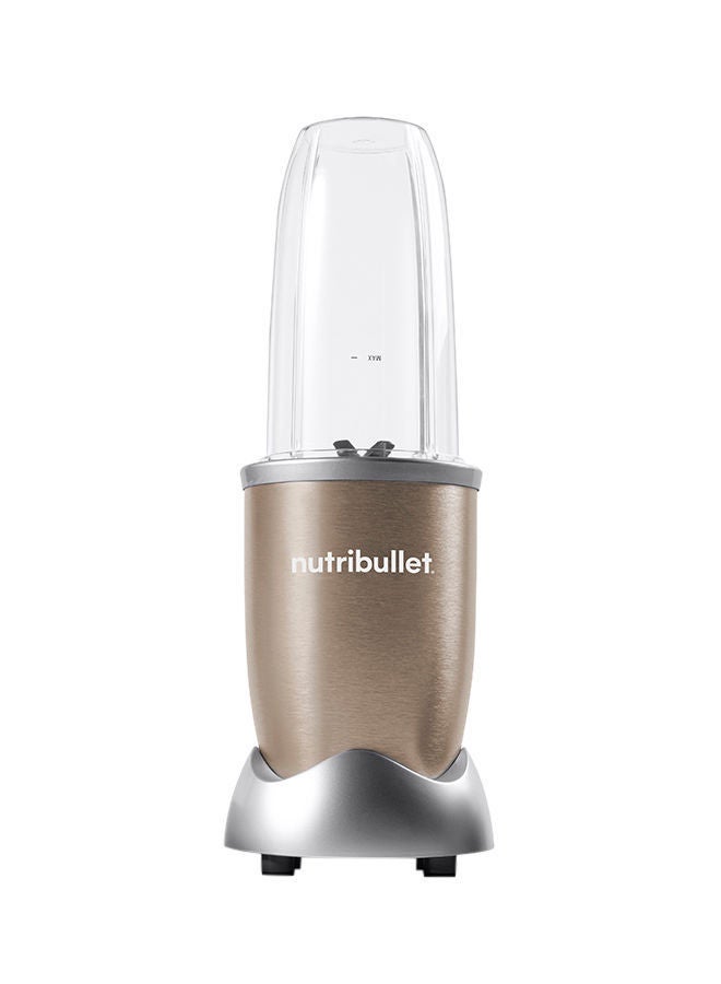 nutribullet Pro High Speed Blender Mixer With 9-Piece Accessories Set 900 W NB-201 Copper Gold - Image 3