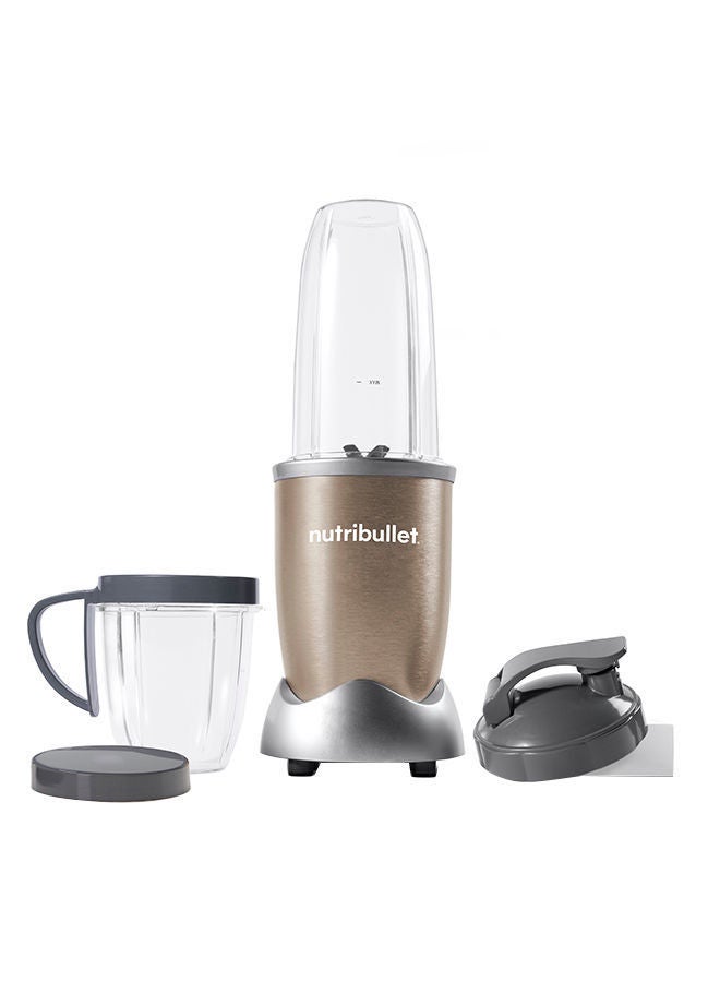 nutribullet Pro High Speed Blender Mixer With 9-Piece Accessories Set 900 W NB-201 Copper Gold - Image 1