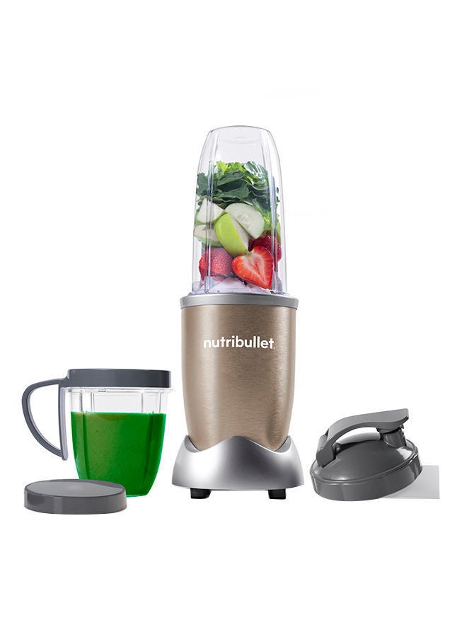 nutribullet Pro High Speed Blender Mixer With 9-Piece Accessories Set 900 W NB-201 Copper Gold - Image 2
