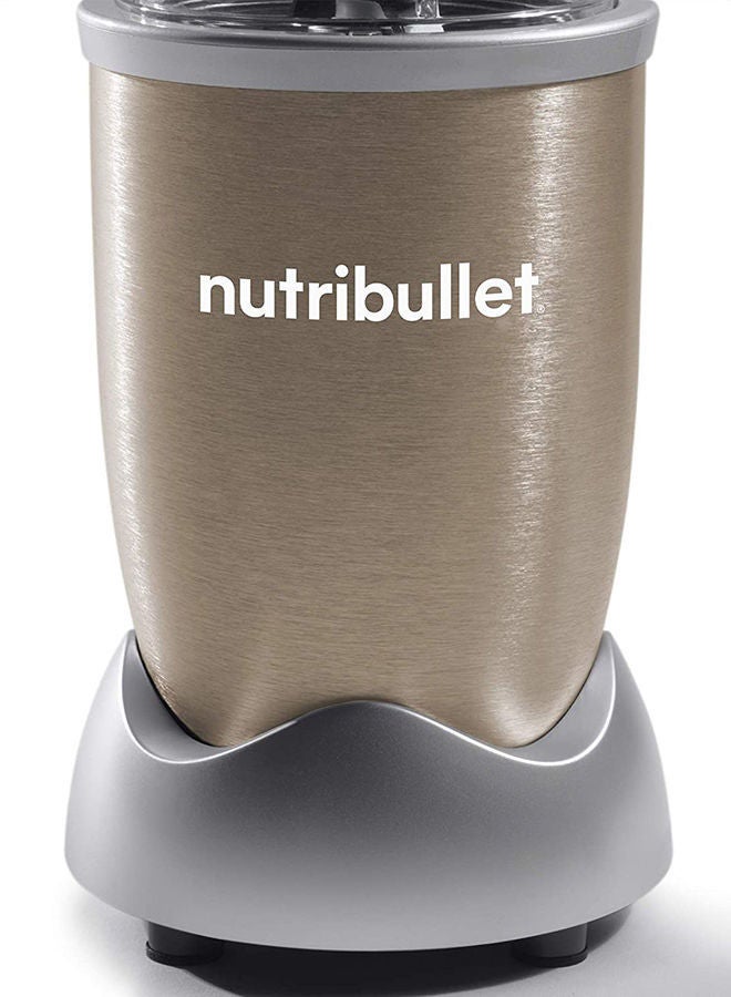 nutribullet Pro High Speed Blender Mixer With 9-Piece Accessories Set 900 W NB-201 Copper Gold - Image 4