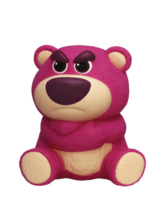 BEAST KINGDOM Toy Story: Lotso Small Piggy Bank Multicolor - Image 1