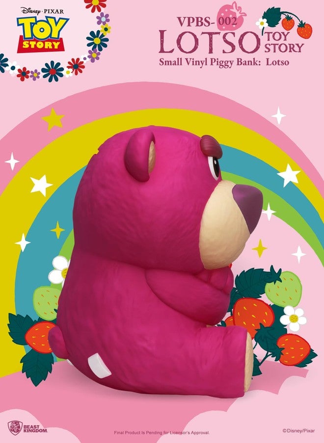 BEAST KINGDOM Toy Story: Lotso Small Piggy Bank Multicolor - Image 2