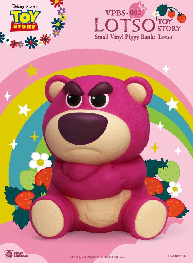 BEAST KINGDOM Toy Story: Lotso Small Piggy Bank Multicolor - Image 3
