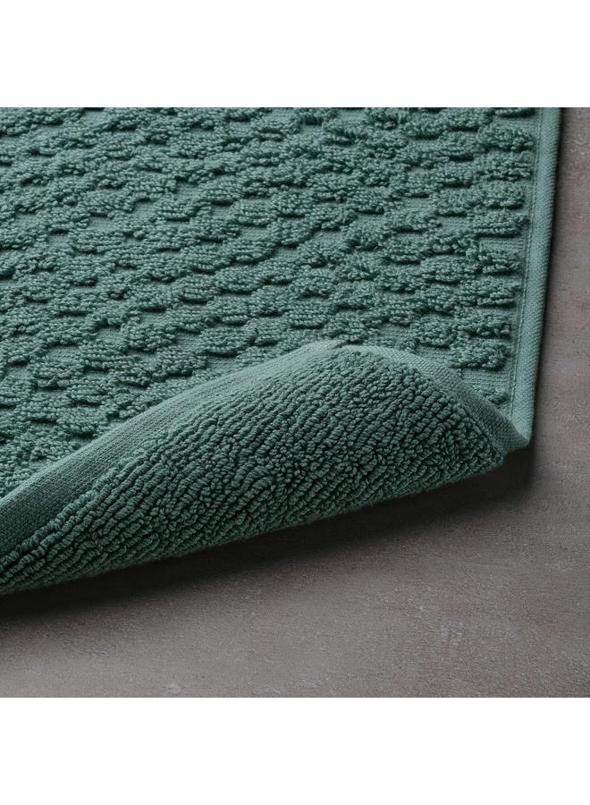 Zaboon Bath mat, turquoise, 50x80 cm - Image 4