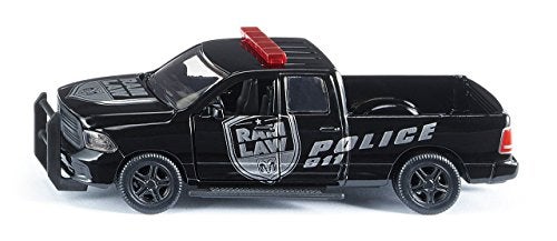 siku 2309 Super Dodge Ram 1500 Police PickUp Black - Image 1