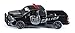 siku 2309 Super Dodge Ram 1500 Police PickUp Black - Image 3