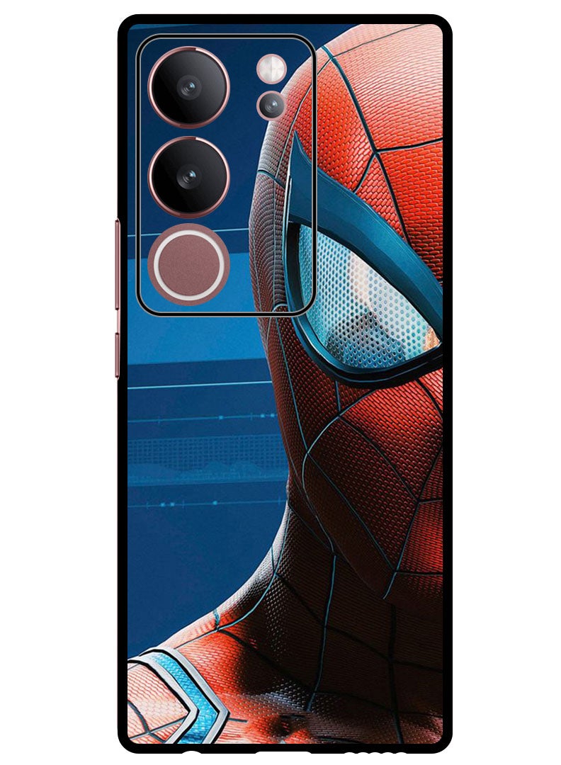 Theodor Protective Case Anti Scratch Shock Proof Bumper Cover For Vivo S17 - S17 Pro Spiderman half face - Image 1