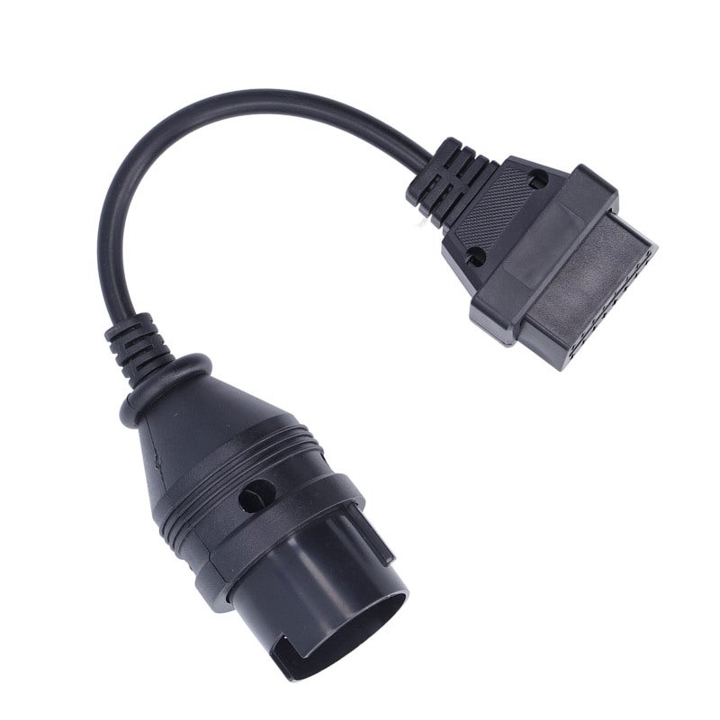 38Pin OBD2 Cable Wear Resistant ABS Diagnostic Adapter Cable - High Efficiency Replacement OBD Connection Cable for Mercedes Benz Vehicle Diagnostic - Image 4