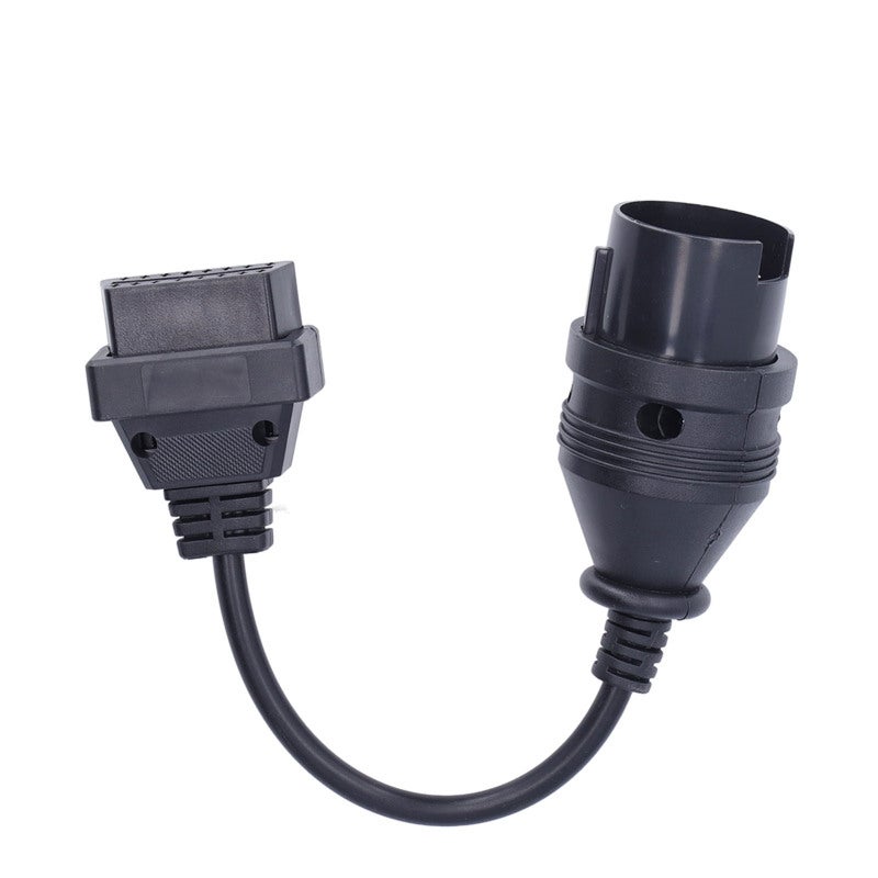 38Pin OBD2 Cable Wear Resistant ABS Diagnostic Adapter Cable - High Efficiency Replacement OBD Connection Cable for Mercedes Benz Vehicle Diagnostic - Image 5
