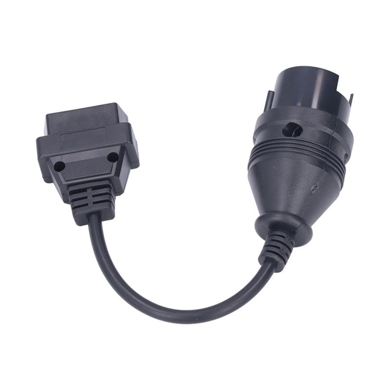 38Pin OBD2 Cable Wear Resistant ABS Diagnostic Adapter Cable - High Efficiency Replacement OBD Connection Cable for Mercedes Benz Vehicle Diagnostic - Image 3