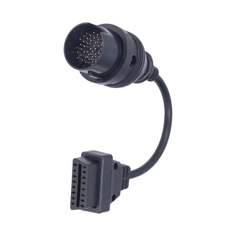 38Pin OBD2 Cable Wear Resistant ABS Diagnostic Adapter Cable - High Efficiency Replacement OBD Connection Cable for Mercedes Benz Vehicle Diagnostic - Image 2