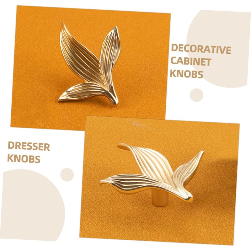 Brushed Copper Zinc Alloy Cabinet Handle Drawer Pull Knob Single Hole Furniture Hardware - Image 4