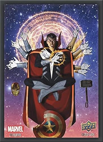 Upper Deck Marvel Sleeves Doctor Strange 65 Multicolor - Image 1