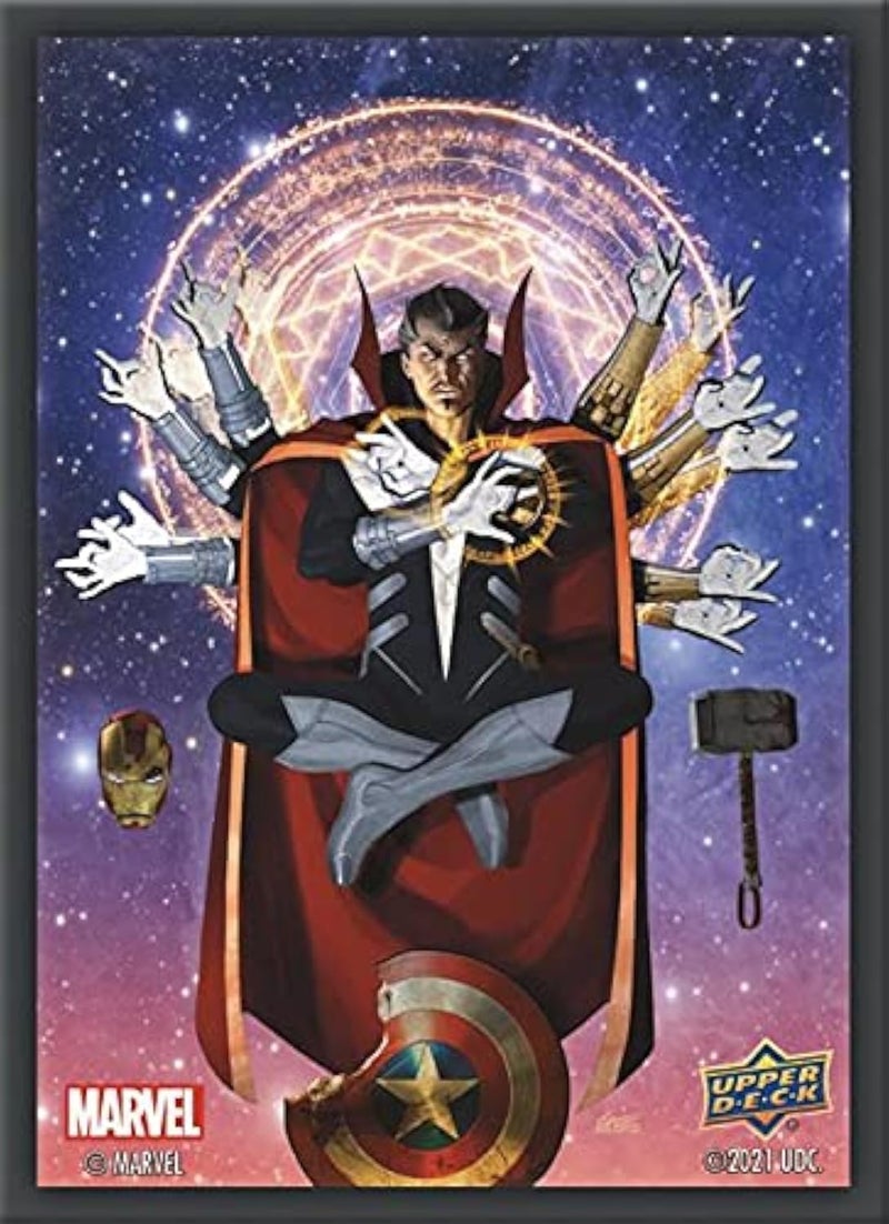 Upper Deck Marvel Sleeves Doctor Strange 65 Multicolor - Image 2