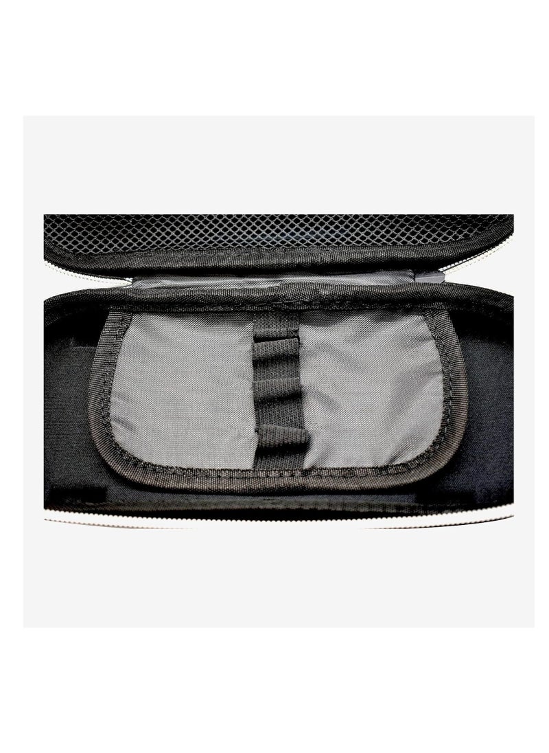 KASTWAVE - Large Capacity Police Car Pencil Case Cool Pencil Box Car Pencil bag Stationery Black Waterproof Made of EVA Material - Image 1