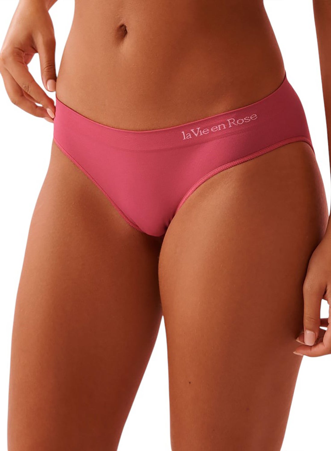 Seamless Fabric Bikini Panty