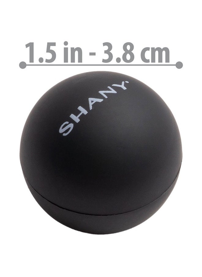 Shany Lip Balm Sphere Nourishing Hydrating Lip Balm Lip Care Infused With Shea Butter And Moisturizing Oils To Soothe And Repair Dry And Cracked Lips Black  - Image 4