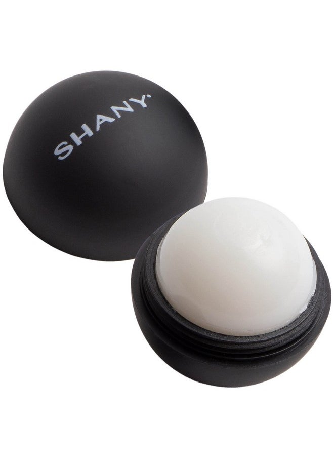 Shany Lip Balm Sphere Nourishing Hydrating Lip Balm Lip Care Infused With Shea Butter And Moisturizing Oils To Soothe And Repair Dry And Cracked Lips Black  - Image 1
