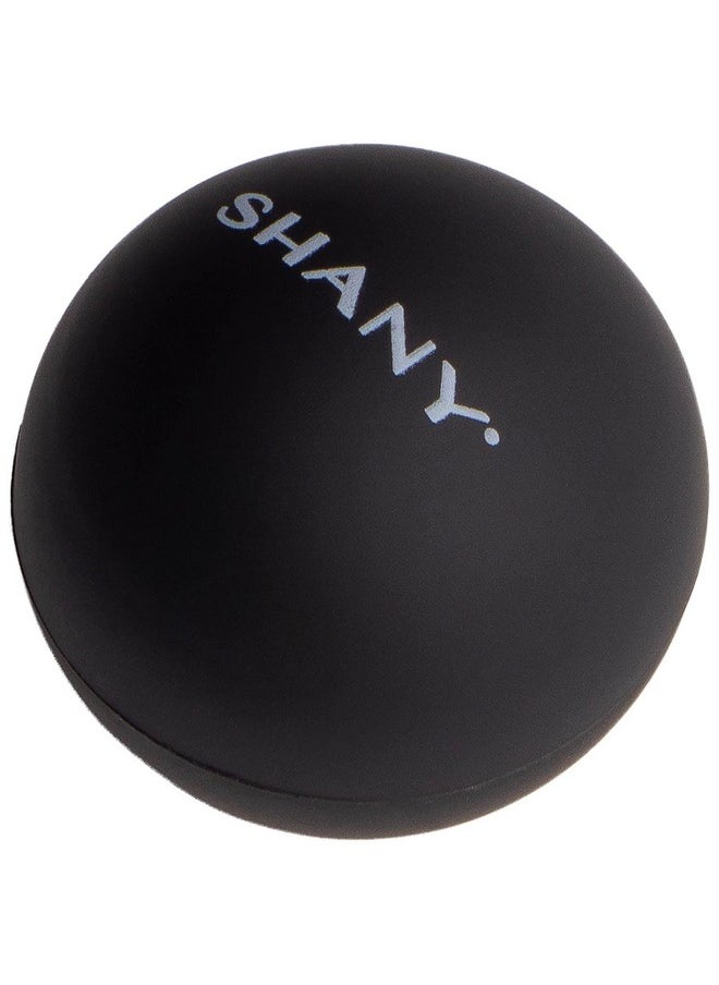 Shany Lip Balm Sphere Nourishing Hydrating Lip Balm Lip Care Infused With Shea Butter And Moisturizing Oils To Soothe And Repair Dry And Cracked Lips Black  - Image 2