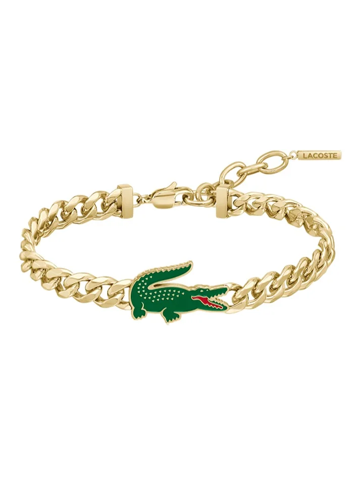 LACOSTE Lacoste Men's Gold Chain Bracelets - 2040227