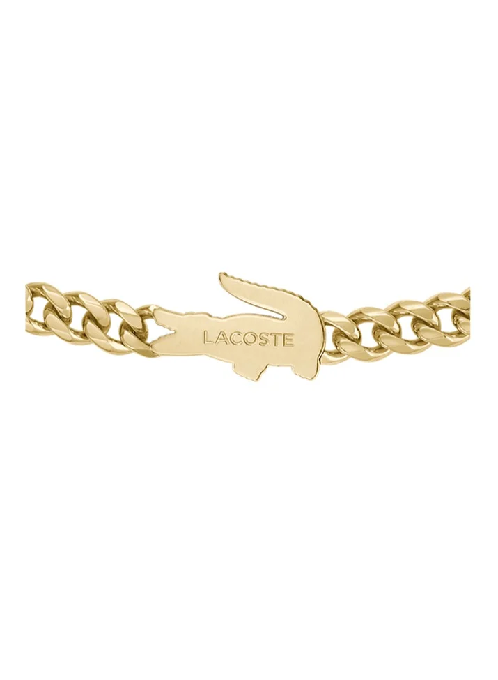 LACOSTE Lacoste Men's Gold Chain Bracelets - 2040227