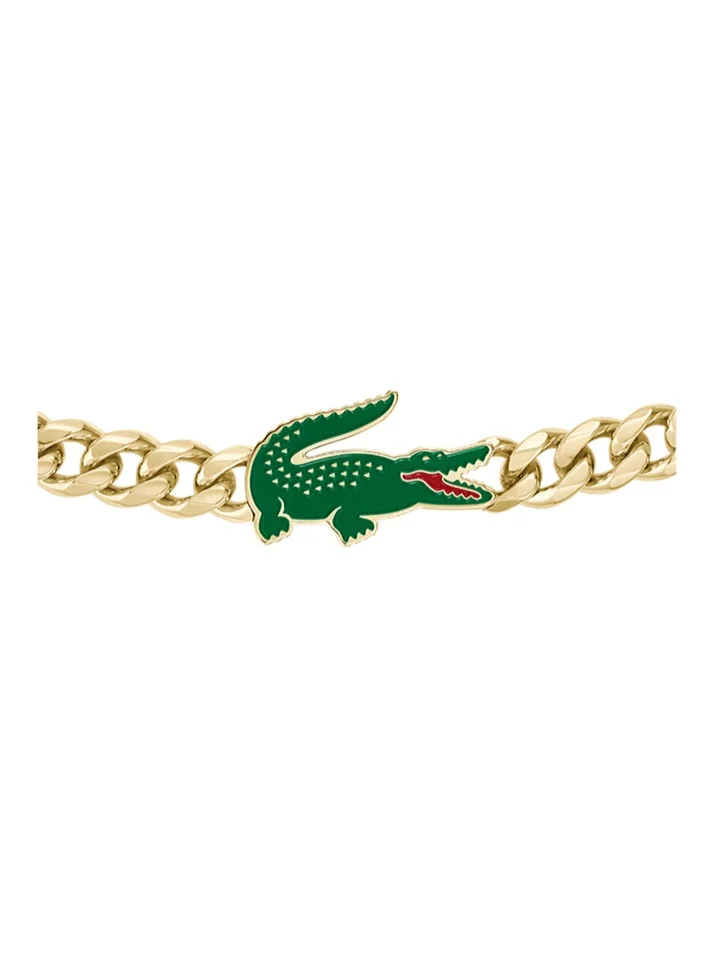 LACOSTE Lacoste Men's Gold Chain Bracelets - 2040227