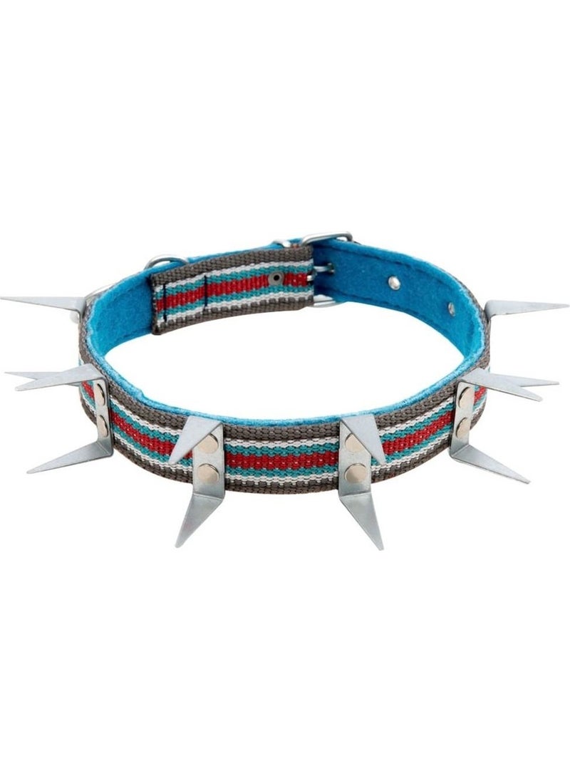 Mutlu Tavukçuluk - Mutlu Tavukculuk Kangal Collar Woven U-Spiked Collar - Image 1