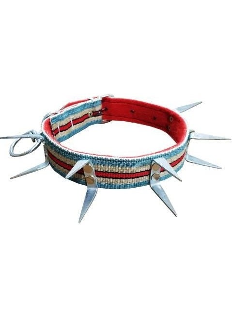 Mutlu Tavukçuluk - Mutlu Tavukculuk Kangal Collar Woven U-Spiked Collar - Image 1