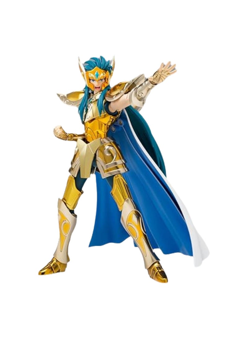 Saint Seiya Saint Seiya - Aquarius Camus, Bandai Soul Saint Seiya Myth Cloth EX Action Figure Desktop Ornament - Image 2
